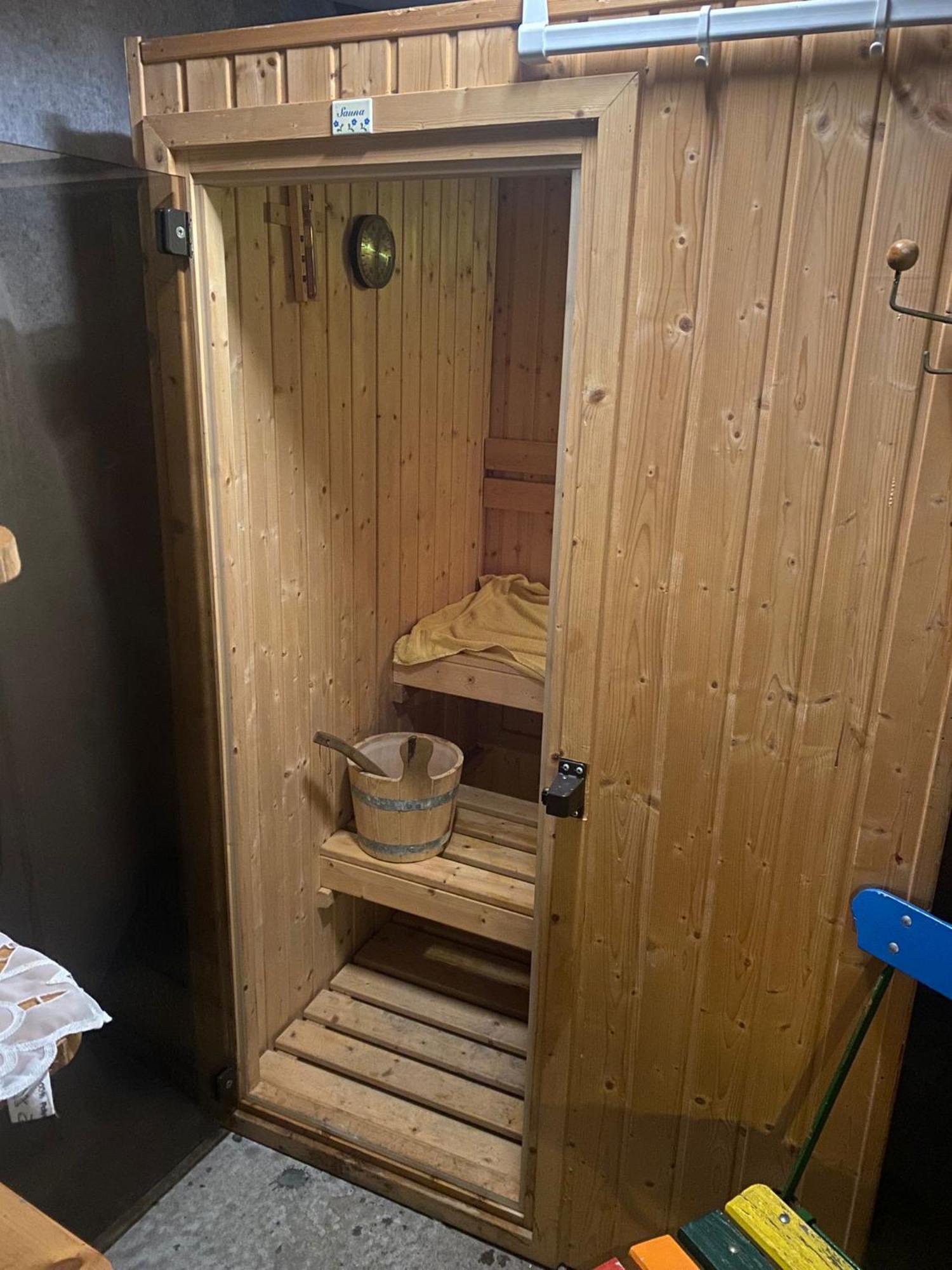 Waldblickwohnung Mit Schoener Terrasse Und Kamin Sebnitz Bagian luar foto