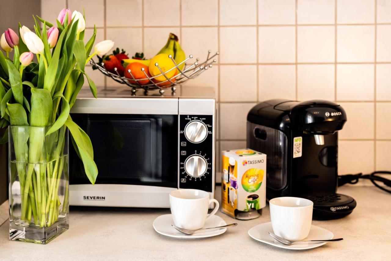 Waldblickwohnung Mit Schoener Terrasse Und Kamin Sebnitz Bagian luar foto