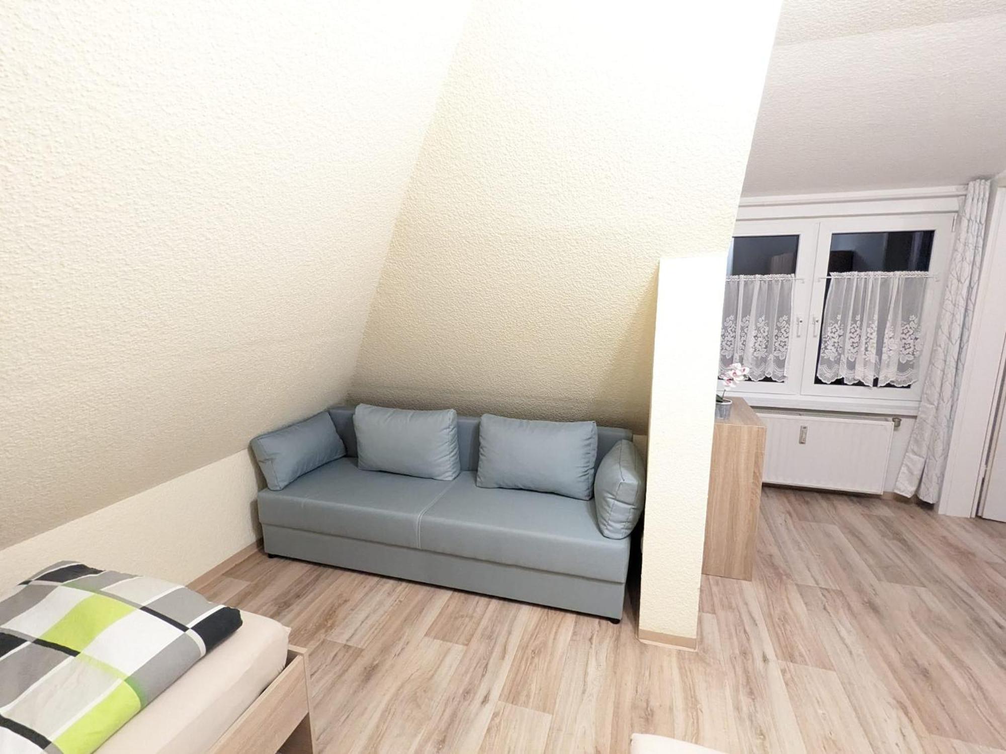 Waldblickwohnung Mit Schoener Terrasse Und Kamin Sebnitz Bagian luar foto